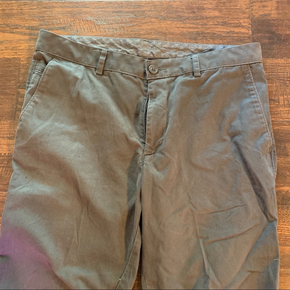 Allen Solly Grey Khaki Pants EUC